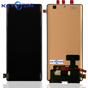 หน้าจอแสดงผล TFT LCD สำหรับ Tecno Camon 40 <span class=keywords><strong>Pro</strong></span> 4G Cm6 Camon 40 <span class=keywords><strong>Pro</strong></span> 5G Cm7 หน้าจอโค้งแบบเข้ากันได้สำหรับโทรศัพท์มือถือ Tecno - Product Image 4