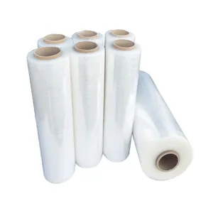 Direct Factory Stretch Film <b>Packaging</b> <b>Material</b> Highly Stretchable Plastic Film Wrapping Around Item Made in Vietnam Manufacturer - Product Image 4