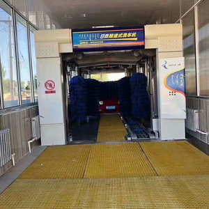 Lave-auto tunnel électrique <span class=keywords><strong>automatique</strong></span> officiel Risense CC-690 1500W – Vente directe usine pour stations mondiales - Product Image 6