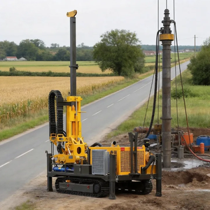 Máquina Perforadora Rotatoria Hidráulica de Alto Torque con Tubo Triple Interno y Externo NQ HQ PQ para Geotecnología - Product Image 1
