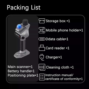 Escáner LiDAR 3D SHARE SLAM <span class=keywords><strong>S20</strong></span>, Resolución Óptica de 5MP, Velocidad de Escaneo de 10Hz, Dispositivo Portátil de Alta Precisión para Adquisición de Nubes de Puntos - Product Image 6