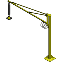 Dispositif de levage par aspiration pour seau de peinture, manipulateur pneumatique industriel à air comprimé, machine de levage pour fûts chimiques