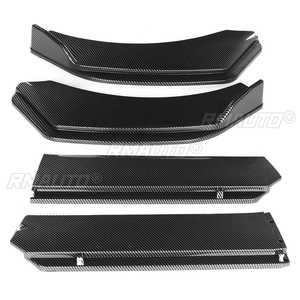 Kit de carrocería de alta calidad para parachoques delantero de coche: alerón, deflector, labio divisor y protector para HONDA CIVIC, Accord, FIT, Jazz - Product Image 4