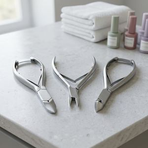 New Arrival High Quality Stainless Steel <b>Nail</b> Art Clipper Manicure Colorful <b>Nail</b> Art <b>Tools</b> Straight <b>Nail</b> Cutter HABI INDUSTRIES - Product Image 3