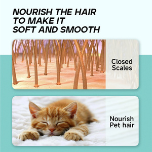 Nuovo arrivo pettine di Deshedding a 2 lati per cani gatti Versatile sottopelo districatore spazzola per spargimento di peli arruffati - Product Image 3