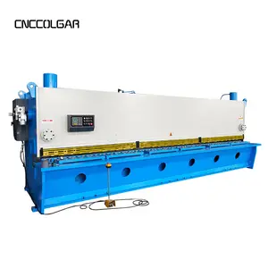 CNC เครื่องตัดกิโยตินผู้ผลิตเครื่องตัดเหล็ก Qc12y 4x3200