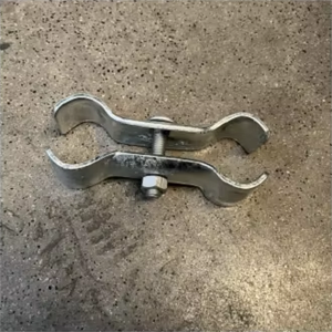 Structure de clôture temporaire en plaques de chaîne galvanisées américaines 6x12 pieds, durable et facile à assembler - Product Image 6