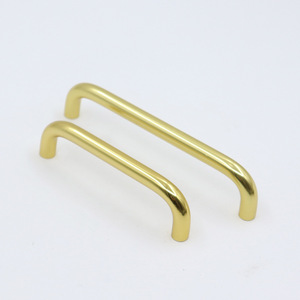 GQK, alta calidad, elegante, latón macizo, 400mm, manija de gabinete, herrajes para muebles de excelente calidad para armario, cocina, barra, cajones - Product Image 6