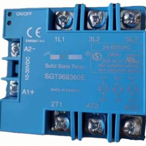 โซลิดสเตตรีเลย์รุ่น Sgt967360e พร้อมการรับประกันหนึ่งปี ผลิตภัณฑ์ระดับพรีเมียมในกลุ่มรีเลย์ - Product Image 4