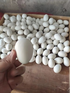 Hot Sale Custom <strong>Ceramic</strong> Unglazed Blank <strong>Baubles</strong> Ornaments Christmas Balls Bisques for Sublimation - Product Image 6