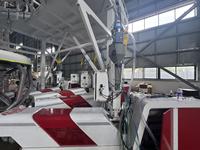Machine à film soufflé Debang 2600 mm à 5 couches haute performance pour emballages alimentaires/liquides/médicaux résistants LDPE/LLDPE/PLA/EVA