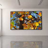 Affichage LED intérieur à pas fin, module 320x160mm, armoire 640x480mm, P1.25 P1.538 P1.86 P2, haute luminosité, contraste élevé, pour conférences