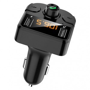 Transmisor FM Bluetooth para Auto BT36B, Reproductor MP3, Cargador USB, Dispositivo de Audio con Conector para Encendedor de Cigarrillos - Product Image 5