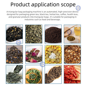 Automatic <b>Tea</b> Bag Packing <b>Machine</b> <b>Tea</b> Bags Filling and Sealing <b>Machine</b> for Efficient Sachet Packaging - Product Image 4