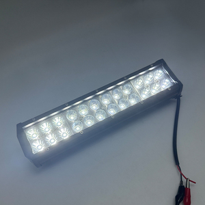 ไฟส่องสว่างแบบ LED สำหรับงานออฟโรด ADT Super Bright ขนาด 11.8 นิ้ว แบบสองแถว สำหรับรถ SUV รถบรรทุก รถแทรกเตอร์ รถเอทีวี ไฟเดย์ไลท์ LED ไฟขับขี่แบบ LED - Product Image 6
