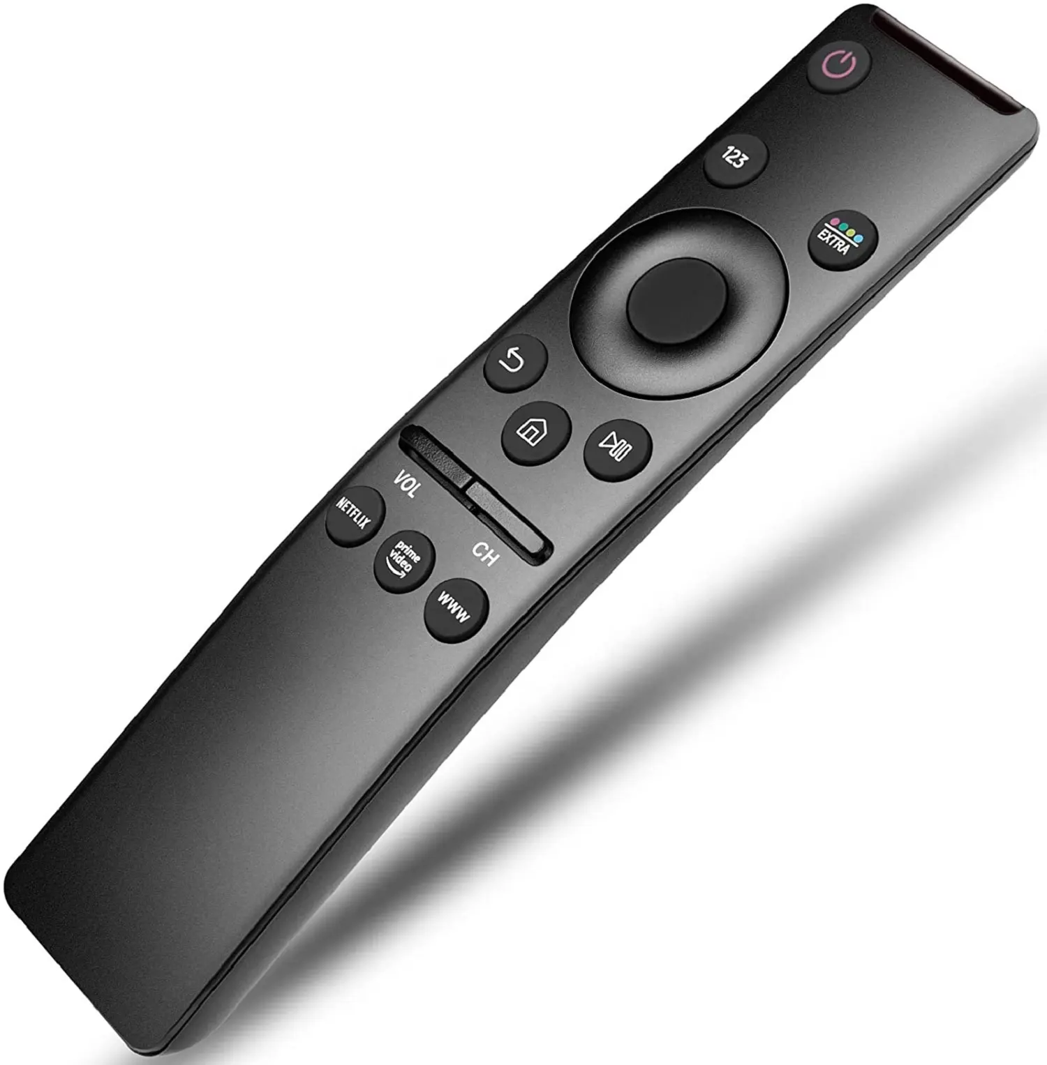 รีโมทคอนโทรล BN59-01312F แบบสากลสำหรับทีวีซัมซุงแอลอีดี lcdhdtv 4 8K 3D สมาร์ททีวี Netflix Prime วีดีโอ WWW