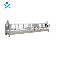 Plate-forme suspendue mécanisée de haute qualité ZLP630 ZLP800 nettoyage de vitres plate-forme de gondole suspendue suspendue