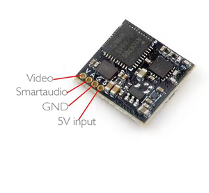 Transmisor de Video OpenVTX Ajustable OVX300 OVX303 5.8G 40CH 300mW para RC FPV Tinywhoop Nano de Largo Alcance, Hecho en China - Product Image 4