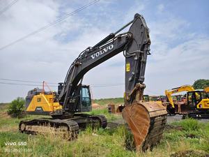 รถขุดตีนตะขาบ Volvo EC380 มือสอง เครื่องขุดไฮดรอลิกสำหรับงานก่อสร้างและเหมืองแร่ - Product Image 3