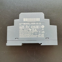 MEAN WELL HDR-15-12 15W 12V 1.25A Alimentation LED à découpage sur rail DIN AC/DC avec protection contre les courts-circuits et les surcharges pour l'industrie