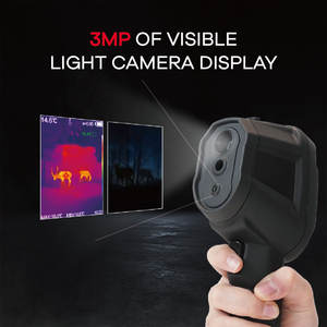 LSJ Caméra à imageur thermique haute résolution IR 256*192 pour la détection des fuites d'eau chaude - Product Image 2