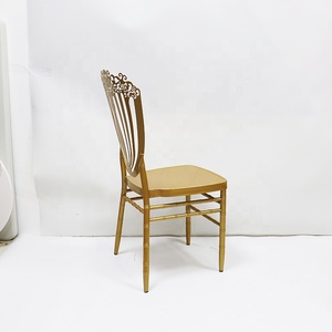 Sillas para <span class=keywords><strong>Banquetes</strong></span> en Oferta, Muebles de Hotel Baratos al por Mayor, Apilables, Duraderas, de Hierro, Modernas, para Uso Comercial en Interiores/Exteriores - Product Image 3