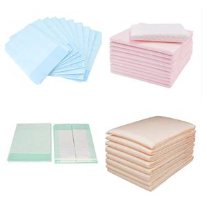 Ped inkontinans pedleri hijyenik pedler altında 100x200cm ekstra yetişkin tek kullanımlık değişen tıbbi emici - Product Image 2