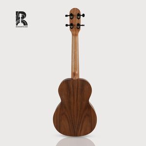 <span class=keywords><strong>Ukelele</strong></span> acústico de concierto de Acacia sólido de 26 pulgadas, guitarra eléctrica de cuerda de nailon, música hecha a mano hermosa y personalizada, UKE - Product Image 5