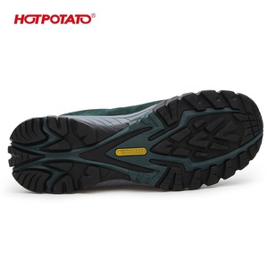 <span class=keywords><strong>Scarpe</strong></span> da Trekking Personalizzate per Estate/Autunno/Inverno, Resistenti all'Acqua, Unisex, per Escursioni all'Aperto, Tomaia in Vera Pelle, Fodera in Rete, Suola in EVA - Product Image 3