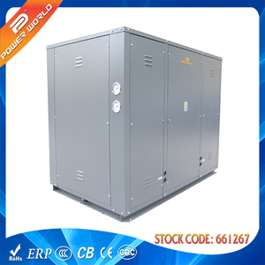 Sistema de Calefacción y Refrigeración por Aire con Bomba de Calor Geotérmica Power World para el Hogar - Product Image 4