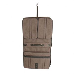 Échantillon gratuit : Sacs de voyage pour vêtements, sacs de voyage en cuir pour costumes, housses anti-poussière suspendues pour robes et costumes - Product Image 1
