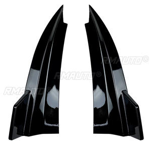 Difusor de Parachoques Trasero, Alerón Lateral, Splitter para Mercedes-Benz Clase C Coupé C205 C200 260 C43 C63 AMG 2015-2021, Kits de Carrocería - Product Image 2