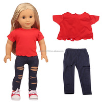 Doll t shirts wholesale Clearance