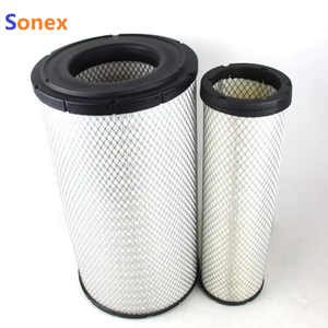 Filtro de Aire de Alta Eficiencia para KAMAZ-5308 728.110956 P777409 CF 15 116/<span class=keywords><strong>2</strong></span> C 29 1420 AF25437 AF25523 AT223226 AT175223 - Product Image 1