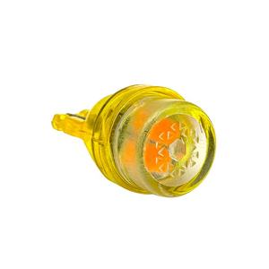 ADT personnalisé <span class=keywords><strong>jaune</strong></span> transparent T10 194 #555 Wedge sans image fantôme 2 Led 5630 SMD ac 5 volts diamant led flipper partie lumière - Product Image 5