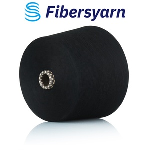 Factory Recycled Grey and Black Viscose Polyester Socks Blended Yarn Dyed <strong>Pattern</strong> <strong>Knitting</strong> and Weaving <strong>Free</strong> Sample Cone Price - Product Image 3