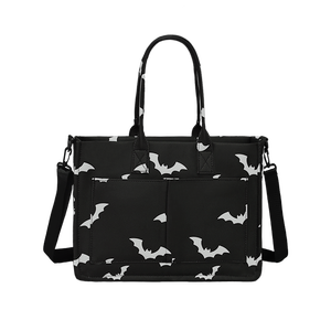 กระเป๋าผ้าแคนวาสขนาดใหญ่ ราคาโรงงาน กระเป๋าสะพายข้าง กระเป๋าโท้ท มีซิปและช่องใส่ของ - Product Image 1