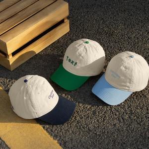 Casquette de baseball personnalisée avec logo pour homme, casquettes de sport en acrylique, broderie douce, bicolore, chapeaux de golf respirants et imperméables - Product Image 1