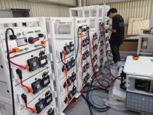 磷酸铁锂电池 51.2V 100Ah 模块 20kWh 30kWh 40kWh 50kWh 60kWh 蓄能系统电池 UL - Product Image 5