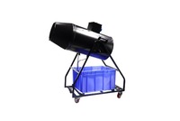 Ventes directes d'usine haute puissance 2500W Machine à neige Jet mousse canon Machine à mousse pour piscine fête jardin parc avec boîte