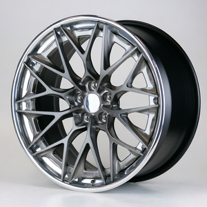 Rines Monobloque Multirradio 5x114.3 5x112 5x120 5x130, Rines de Aleación Forjada de 17 18 19 20 21 22 24 26 Pulgadas para Autos M4 M5 A7 Q8 - Product Image 6