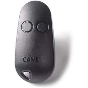 Télécommande de portail Came 433 MHz, deux canaux, code fixe, design minimaliste en plastique - Product Image 2