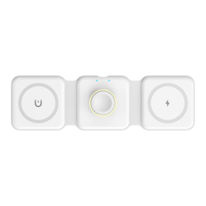 Nuevo <span class=keywords><strong>Cargador</strong></span> Inalámbrico Magnético Plegable Cyboris con Función PD de 10W, Luz Táctil Integrada, Puede Cargar Múltiples Teléfonos Móviles al Mismo Tiempo - Product Image 1