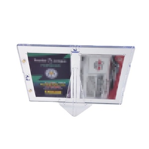 High Quality YAGELI Graded Card Frame Pokemoned Magnetic Trading Card Acrylic <b>Display</b> <b>Case</b> with Customizable Thickness - Product Image 2