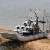 Nouveau 2026 Jet air Power Bateau de sauvetage et de loisirs haute vitesse pour sports nautiques en mer et en haute mer, type John Boat