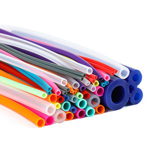 Tuyau en caoutchouc de silicone transparent transparent de qualité alimentaire tuyau personnalisé diamètre extérieur tube en silicone flexible - Product Image 1
