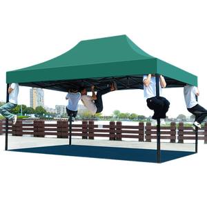 상업 전시회 노상 자외선 차단제 네 다리 천막 텔레스코픽 접이식 캐노피 무역 쇼 야외 활동을위한 텐트 - Product Image 1