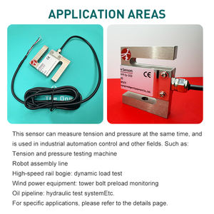 S customizável-o tipo OEM do sensor do calibre da tensão suportou a tensão e a pressão para instrumentos do teste - Product Image 5
