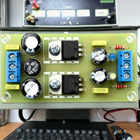 Alimentation électrique stabilisée à sortie unique A-R180/18 18V 0,4A pour équipement audio