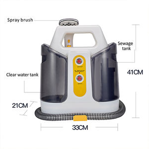 2023 Cleanvac <strong>Cheap</strong> Price Mini Household Home Sofa &amp; <strong>Curtain</strong> Carpet Cleaning Machine Wet and Dry Vacuum Cleaner - Product Image 1